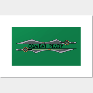 Combat Ready! Posters and Art